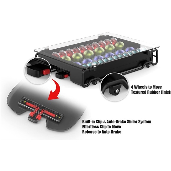 Glass Coffee Pod Holder ☕️ - Picture 3 of 5